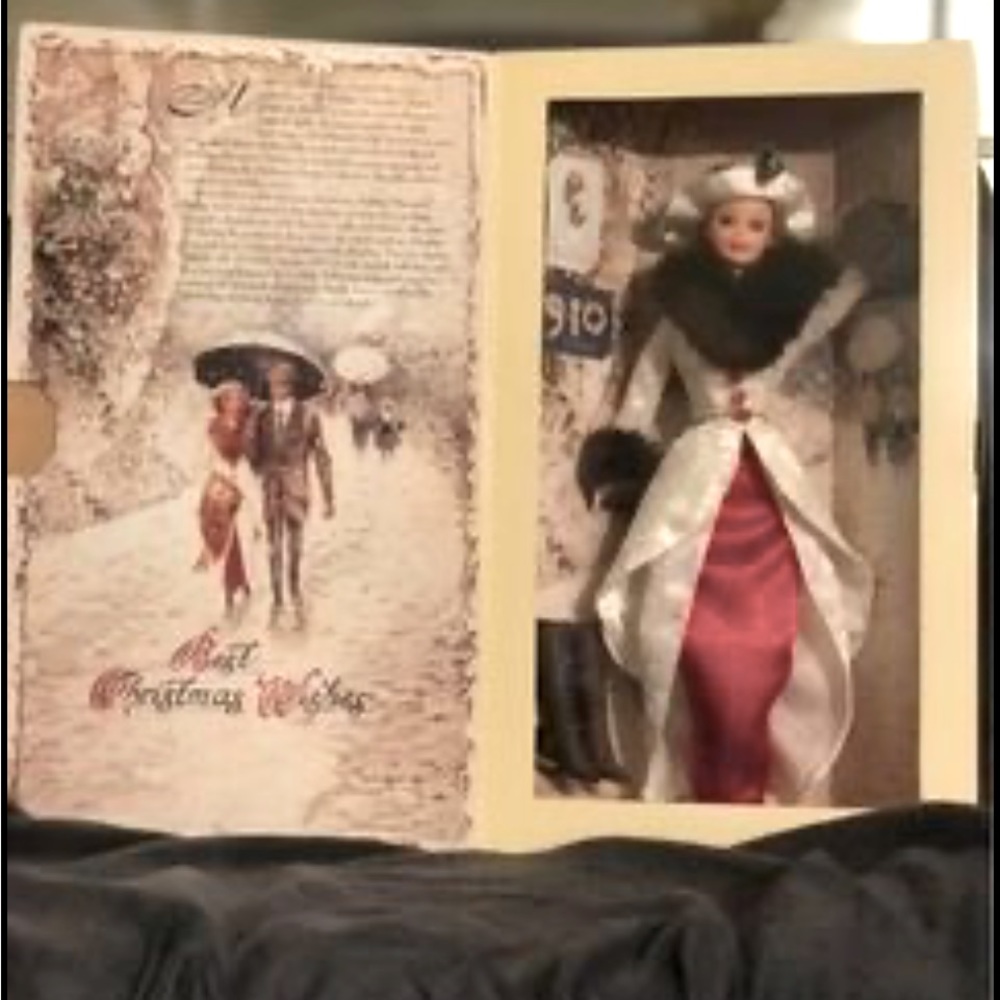 1995 Mattel Hallmark Special Edition Holiday Barbie